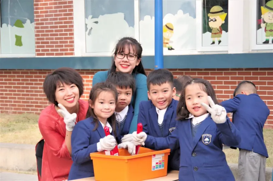 Trường tiểu học Edison (Edison Schools) - KĐT Ecopark