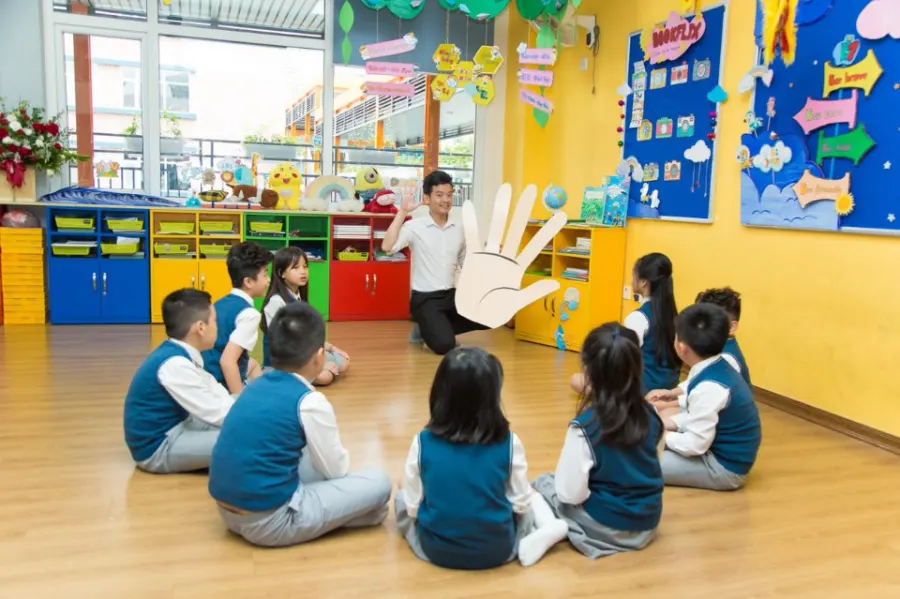 Trường tiểu học Edison (Edison Schools) - KĐT Ecopark