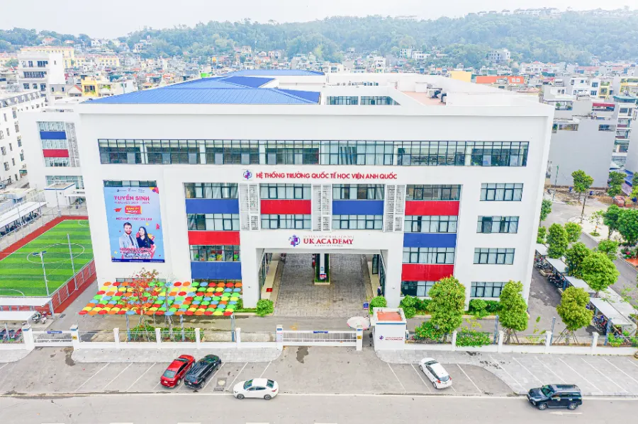 Hệ thống Trường Quốc tế Song ngữ Học viện Anh Quốc - UK Academy