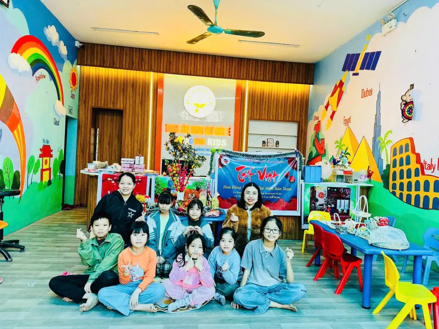 Trung Tâm Tiếng Anh Quốc Tế Diamond Kids - Thị Trấn Tân Thanh, Hà Nam