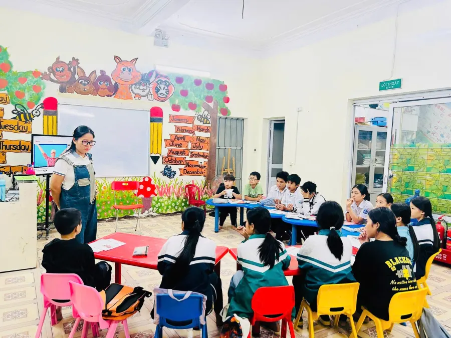 Trung Tâm Tiếng Anh Quốc Tế Diamond Kids - Xã Thanh Nguyên, Hà Nam