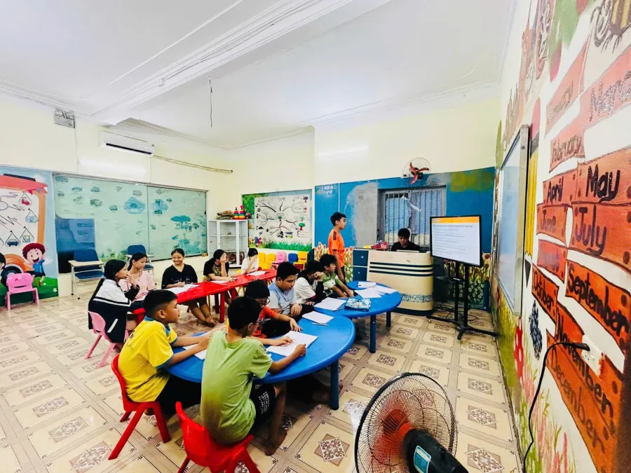 Trung Tâm Tiếng Anh Quốc Tế Diamond Kids - Xã Thanh Nguyên, Hà Nam