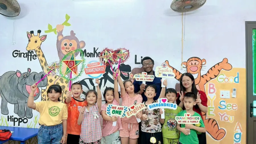 Trung Tâm Tiếng Anh Quốc Tế Diamond Kids - Xã Thanh Nguyên, Hà Nam