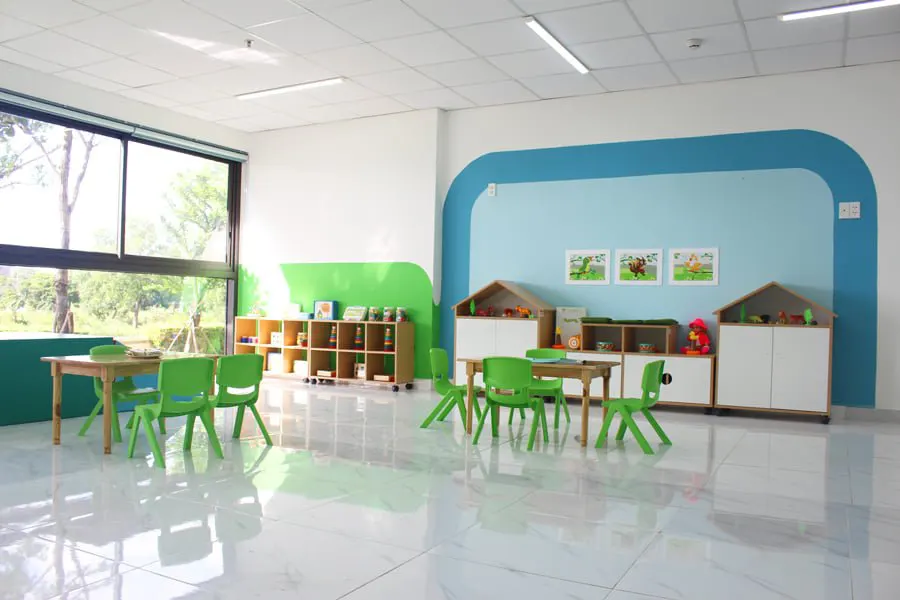 Trường mầm non song ngữ Thế Giới Xanh ( Green World Jamila)