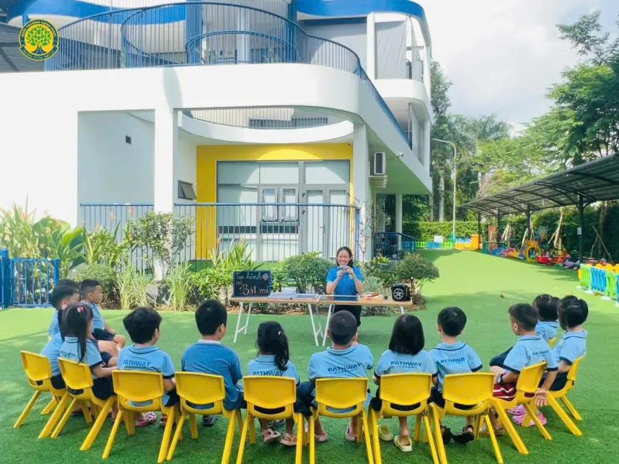 Trường Mầm Non, Tiểu học Pathway Academy - Cơ sở Villa Thủ Thiêm