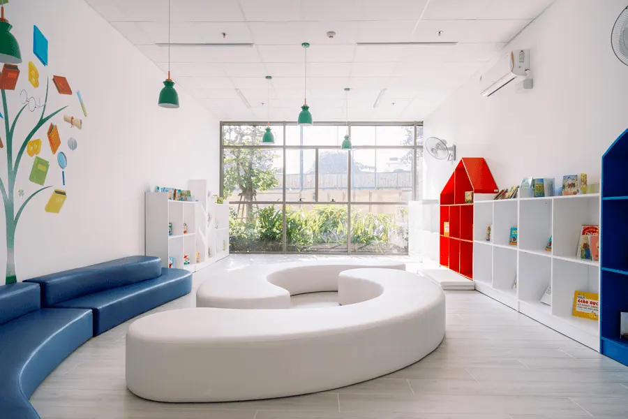 Trường Mầm non Song ngữ Quốc tế Bầu Trời Xanh - CS Orchard Parkview (Phú Nhuận)