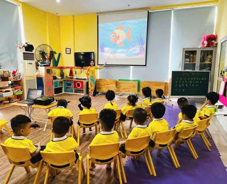 Trường Mầm Non Hồng Ngọc
