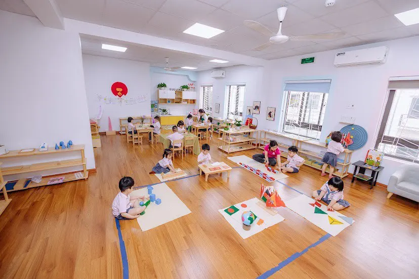 Trường Mầm Non Tháp Hồng Plus (Cơ sở 2)