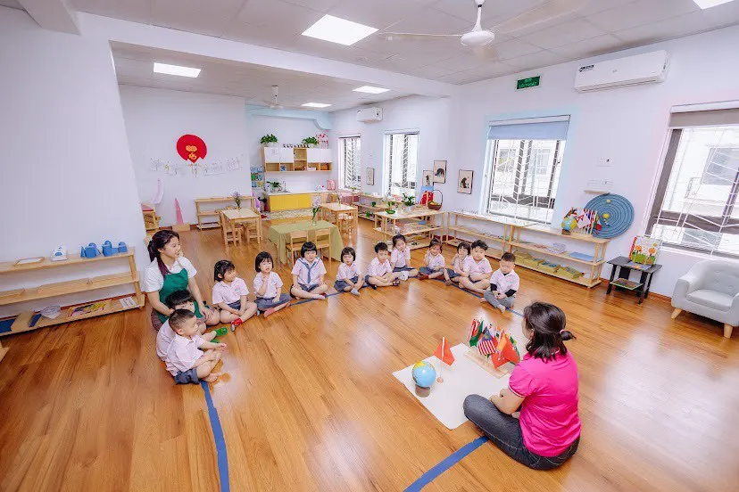Trường Mầm Non Tháp Hồng Plus (Cơ sở 2)