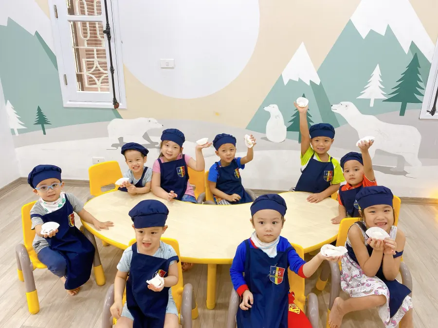 Trường mầm non Quốc tế Phần Lan- Finland International Preschool -KĐT Dịch Vọng