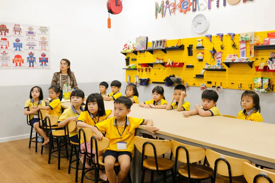 Trường mầm non Sunrise Montessori Kindergarten
