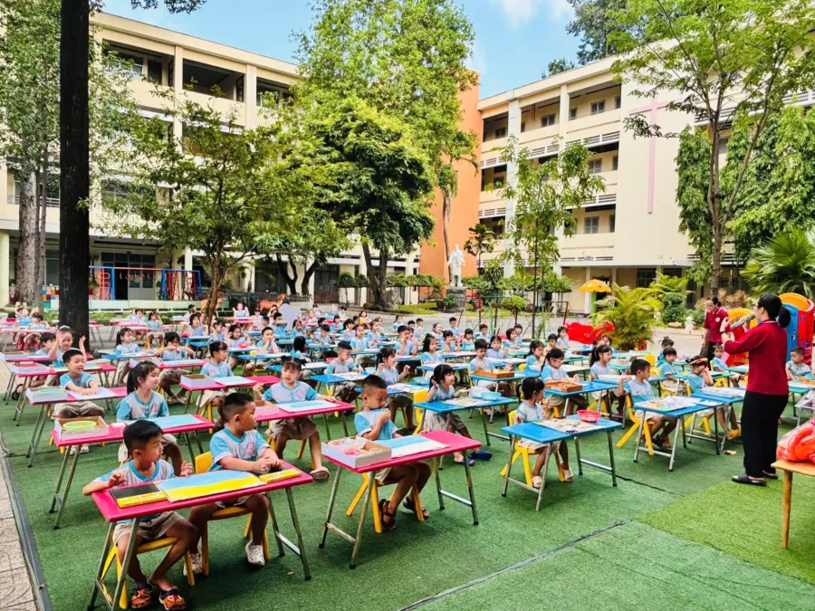 Trường Mầm Non Khiết Tâm