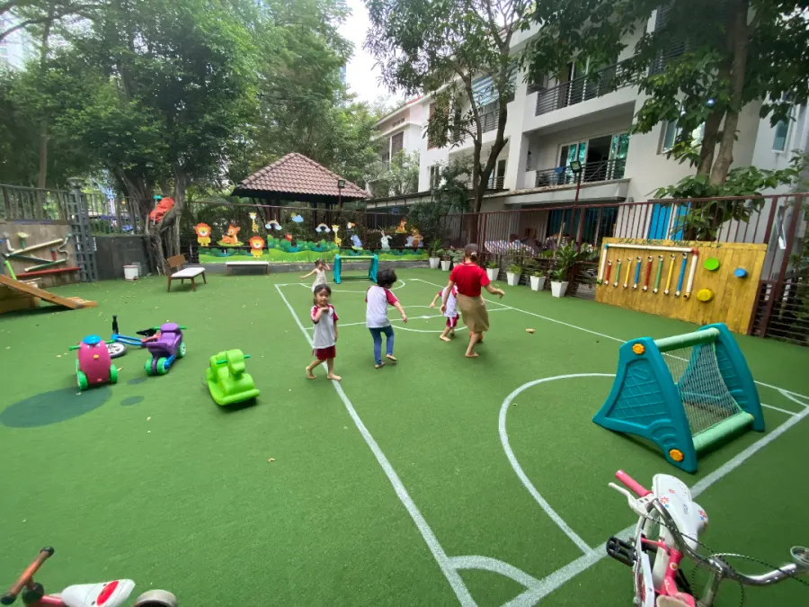 Trường Mầm non Quốc tế Kindy Garden (KGIS) - Ngân Long
