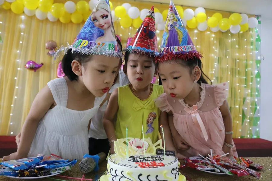 Trường mầm non Song Ngữ Happy Kids