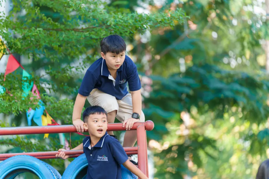 Trường Tiểu học - THCS Inspire Khai Nguyên - Quận Thủ Đức