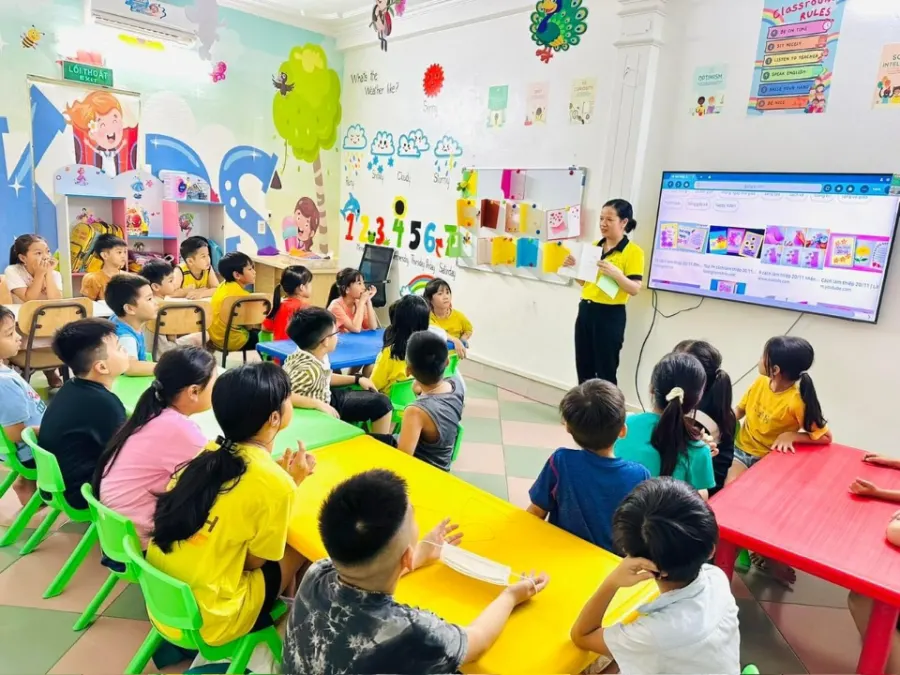 Trung tâm Ngoại Ngữ Gen Alpha - Thị Trấn Đông Hưng, Thái Bình
