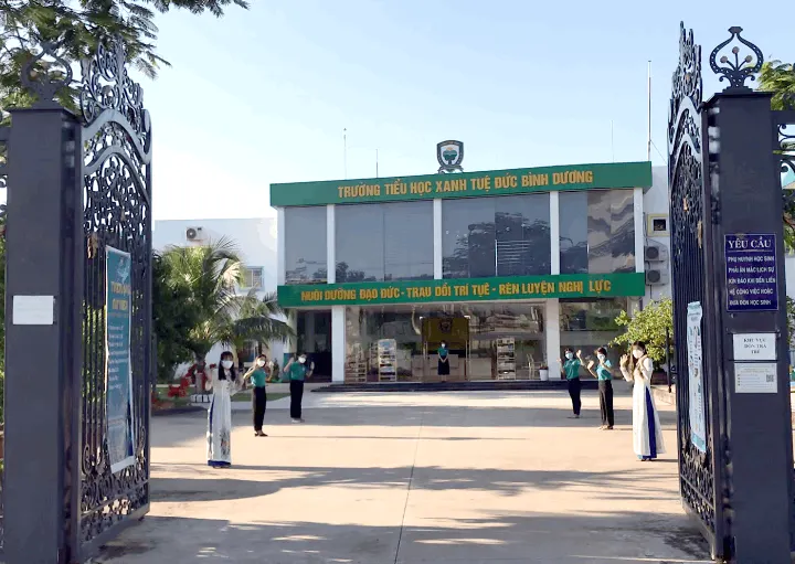 Trường Mầm non - Tiểu học Xanh Tuệ Đức Bình Dương