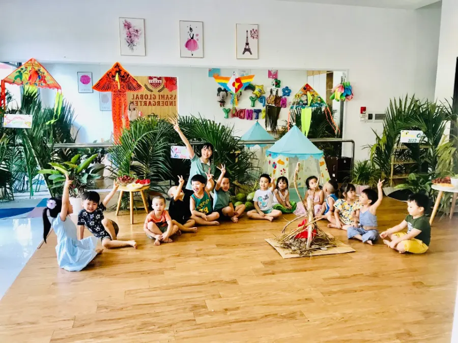 Trường Mầm Non Quốc Tế Thiên Thần (Angel Montessori)