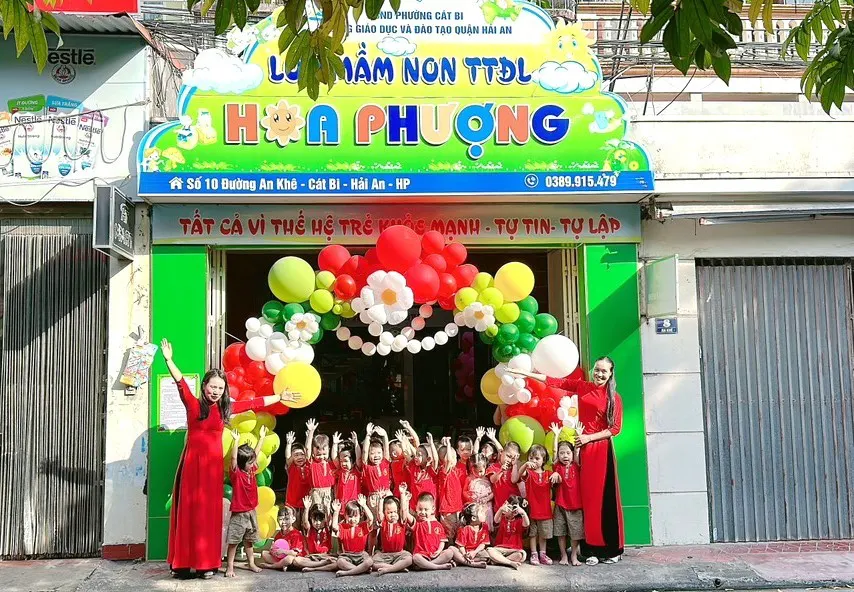 Mầm Non Hoa Phượng - Cát Bi, Hải An, Hải Phòng