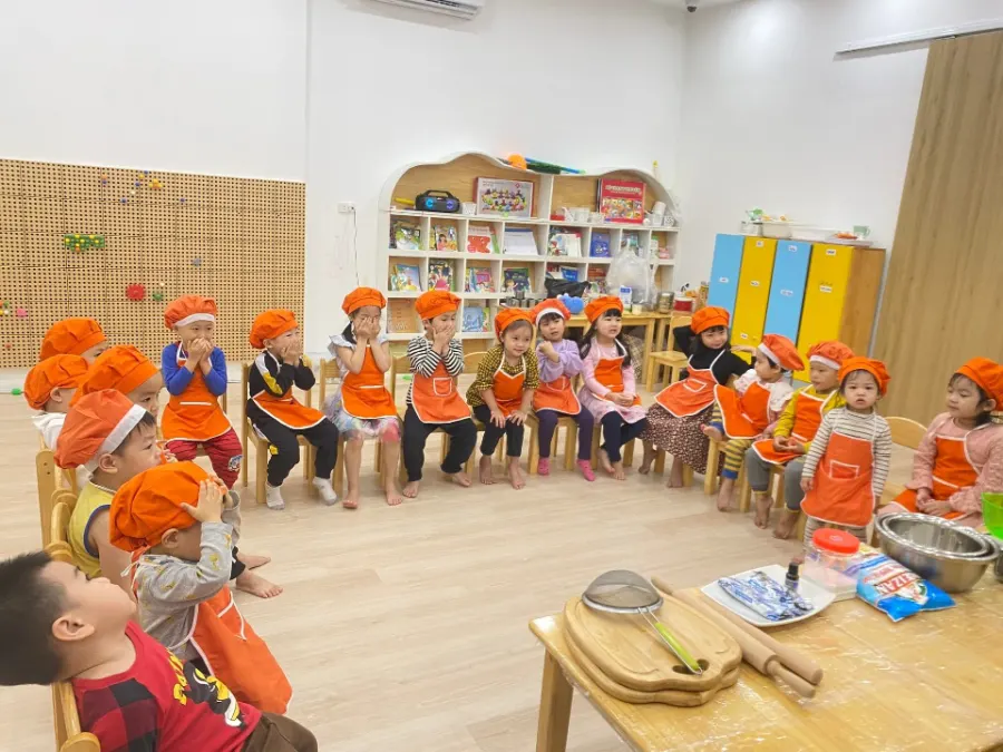 Mầm non Ocean Park Kids - Thế giới đại dương - Vinhomes Ocean Park Gia Lâm