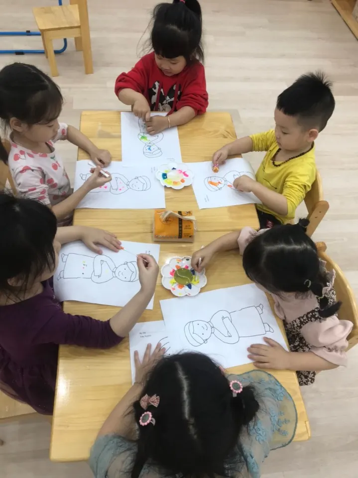 Mầm non Ocean Park Kids - Thế giới đại dương - Vinhomes Ocean Park Gia Lâm