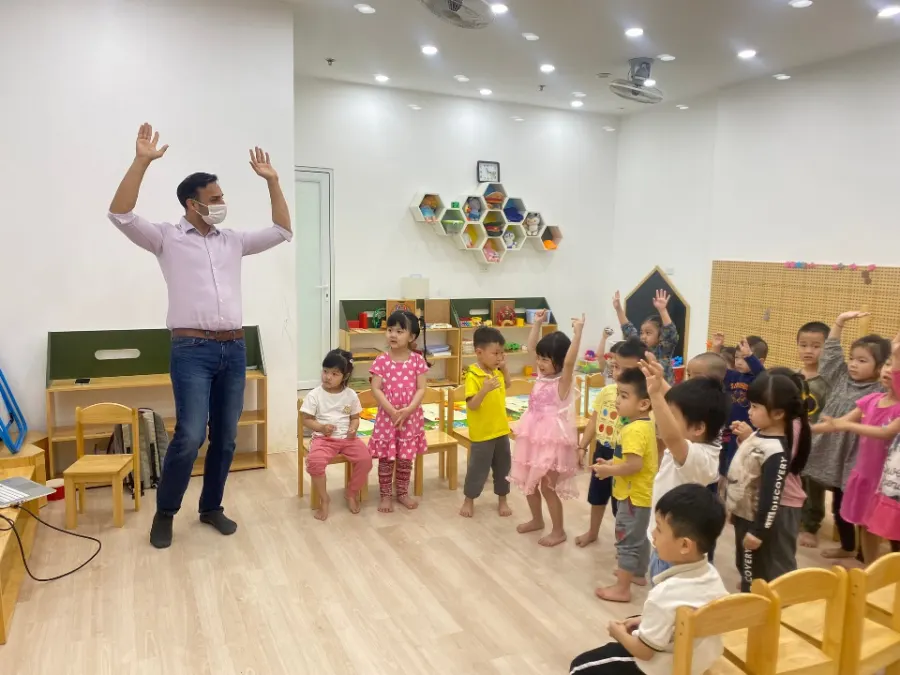 Mầm non Ocean Park Kids - Thế giới đại dương - Vinhomes Ocean Park Gia Lâm