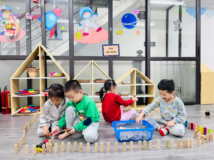 Trường Mầm Non Tâm An