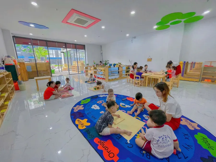 Trường Mầm Non Montessori Tương Lai