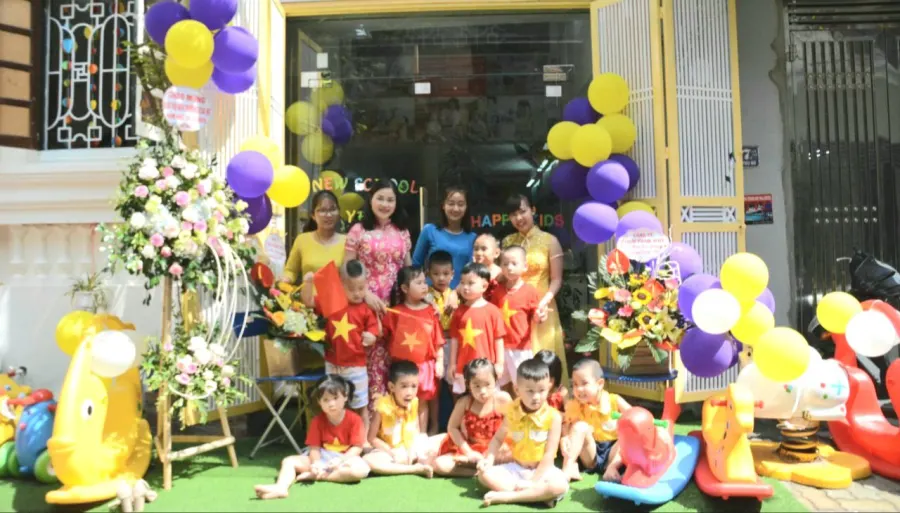 Trường Mầm Non Mai Vàng - Mai Động