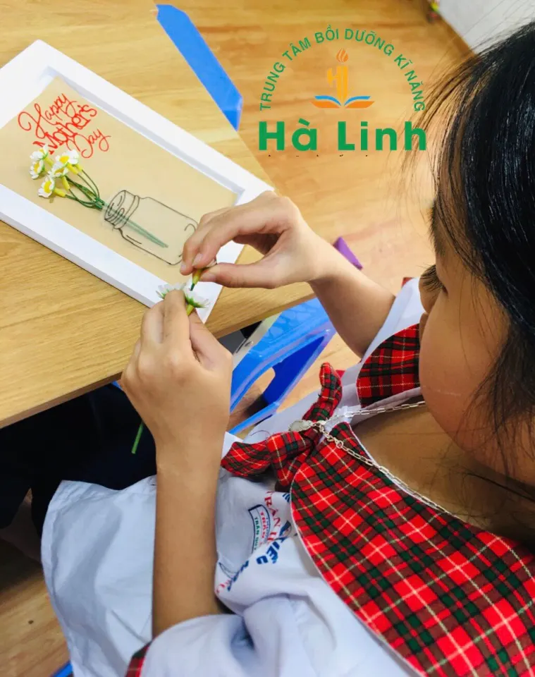 Trung Tâm BDKN- Luyện chữ đẹp Hà Linh