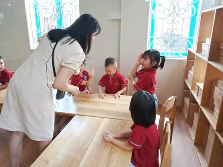 Trường mầm non Ánh Dương