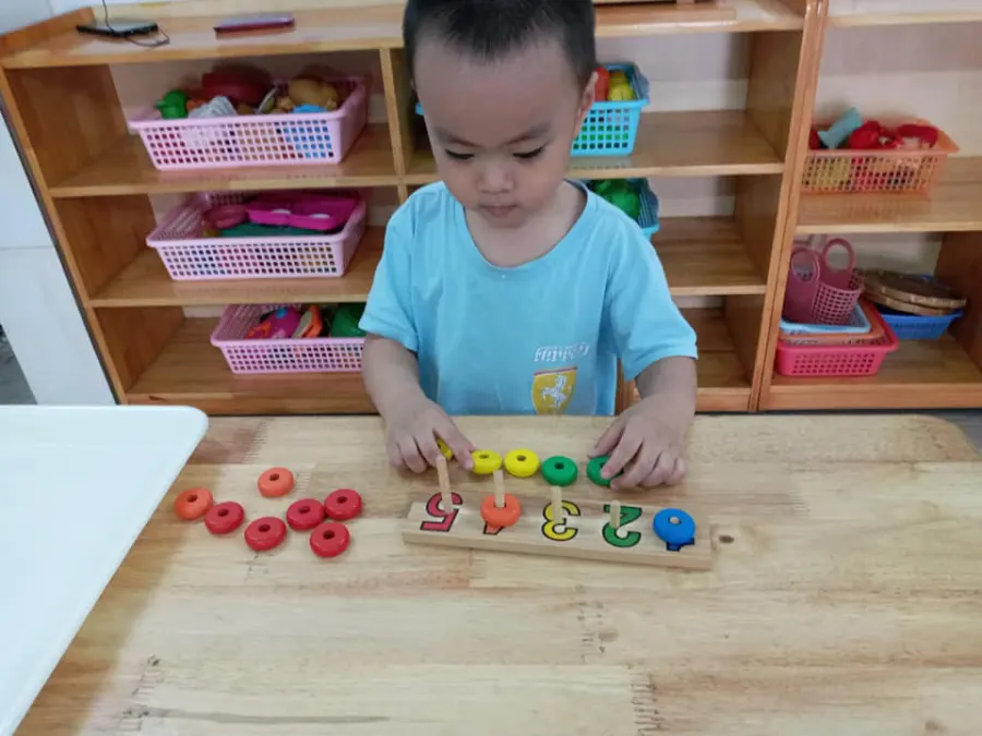 Trường mầm non Ánh Dương