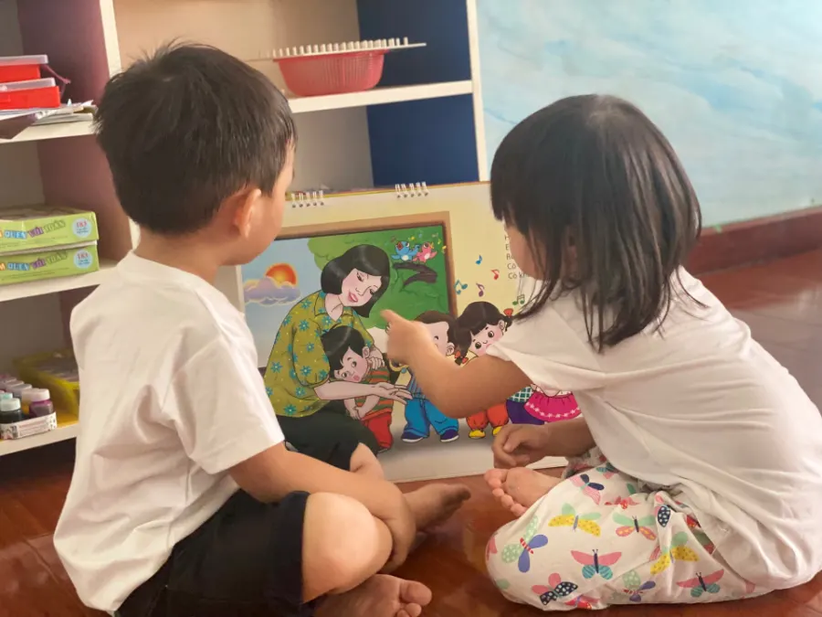 Trường mầm non Ngôi Sao Sáng (Twinker star) - An Lạc