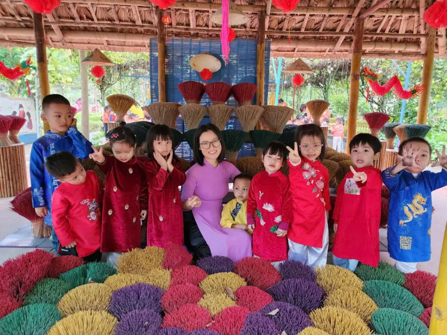 Trường Mầm Non Map Montessori - Cầu Giấy