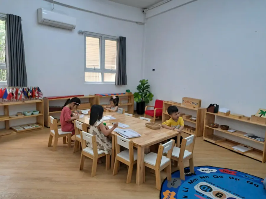 Trường Mầm Non Map Montessori - Cầu Giấy