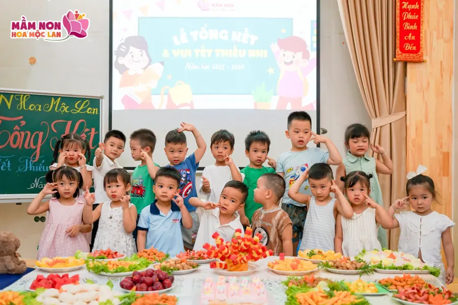 Mầm Non Hoa Mộc Lan