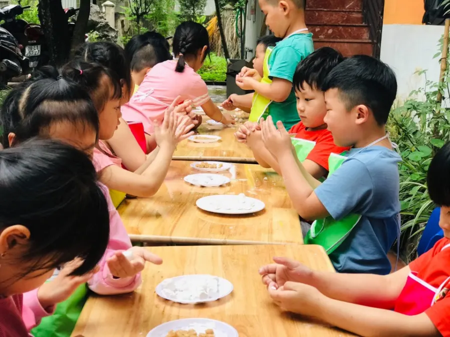 Trường Mầm non Hoàng Gia Bảo - Chúc Sơn, Chương Mỹ