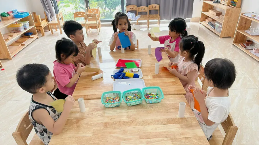 Mầm Non Song Ngữ Ngôi Sao Xanh - Lai Xá, Hoài Đức