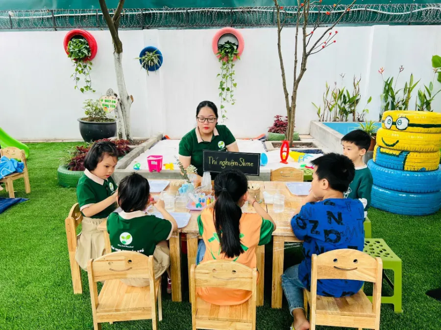 Mầm Non Hạt Mầm Nhỏ (Tiny Seed Preschool)