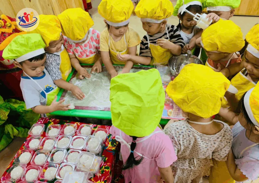 Lớp Mầm Non Độc Lập ViVi