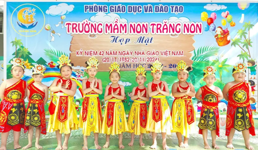 Mầm Non Trăng Non - Phường 7, Bạc Liêu