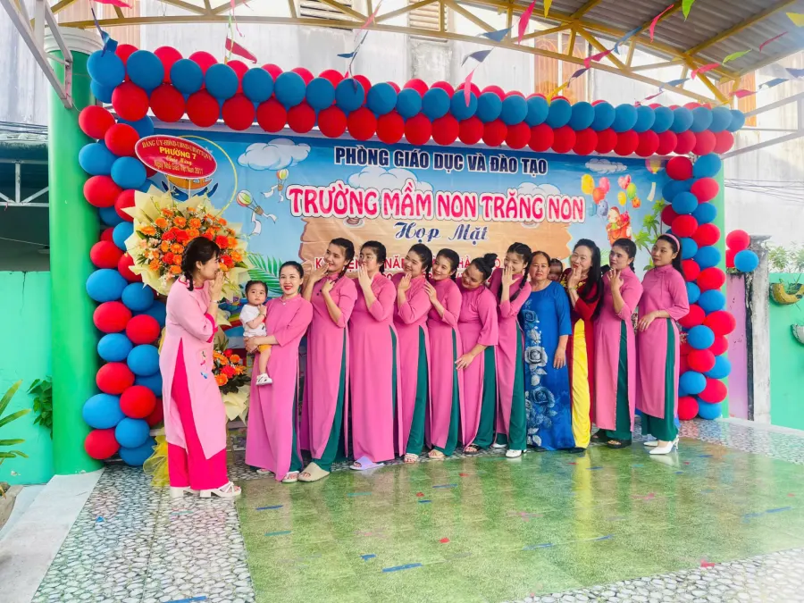 Mầm Non Trăng Non - Phường 7, Bạc Liêu