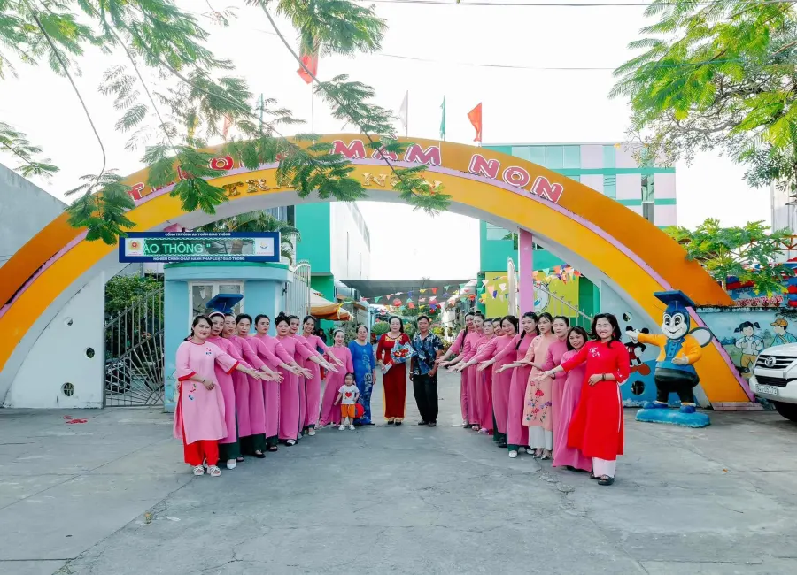 Mầm Non Trăng Non - Phường 7, Bạc Liêu