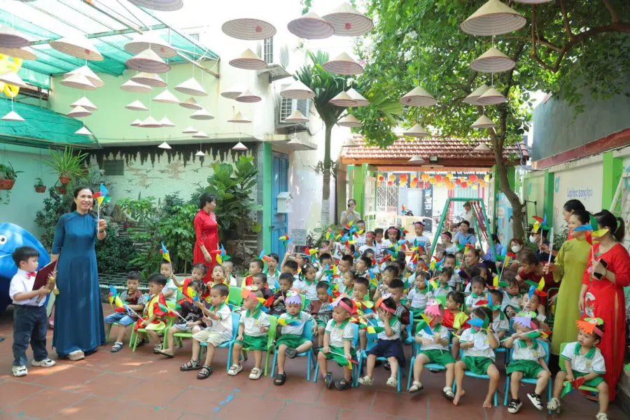 Mầm Non Hạnh Phúc - Happy Smile - An Biên