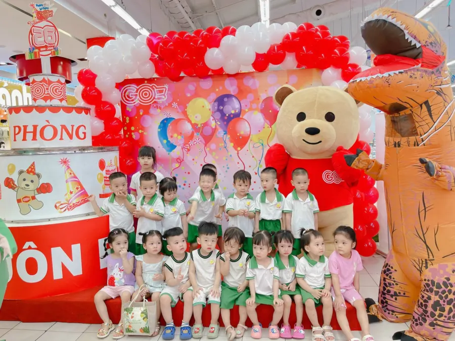 Mầm Non Hạnh Phúc - Happy Smile - An Biên
