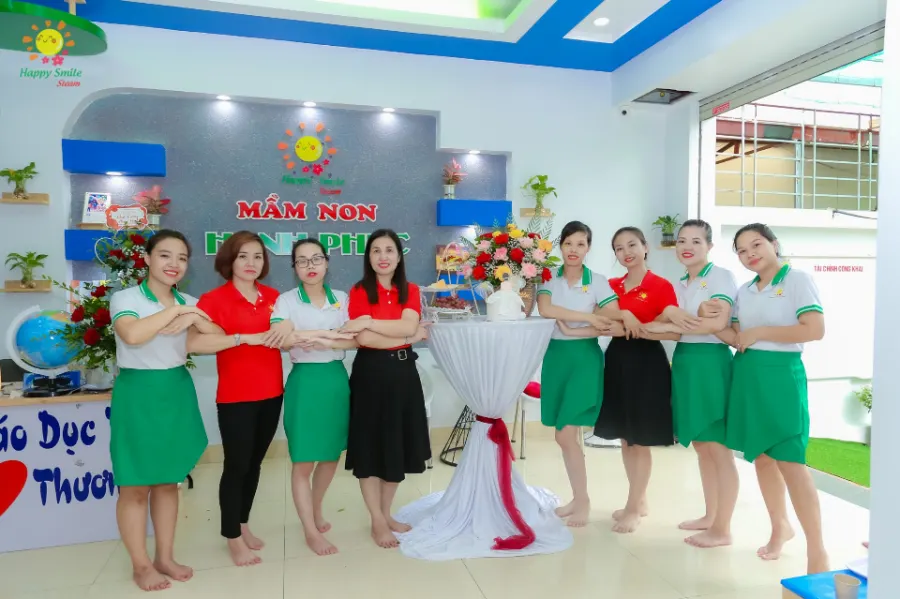 Mầm Non Hạnh Phúc - Happy Smile - An Biên