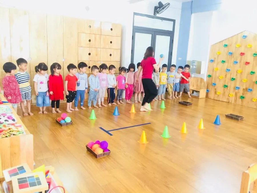 Trường mầm non song ngữ New Aplus
