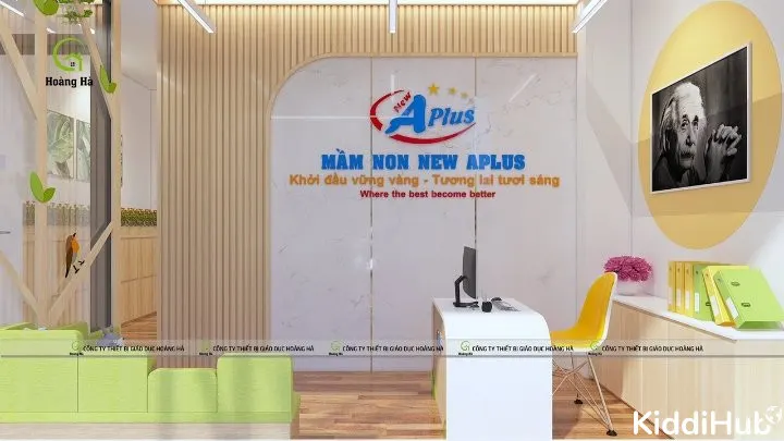 Trường mầm non song ngữ New Aplus