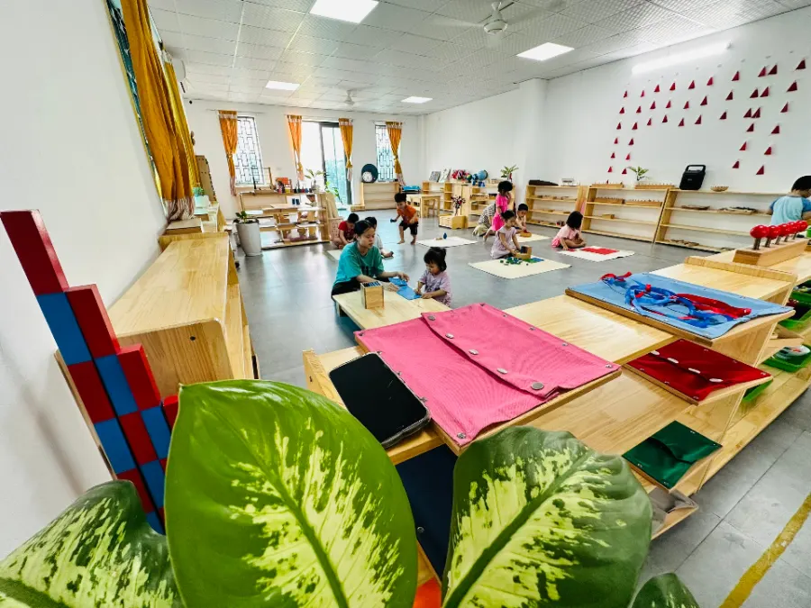 Mầm Non May Montessori Preschool