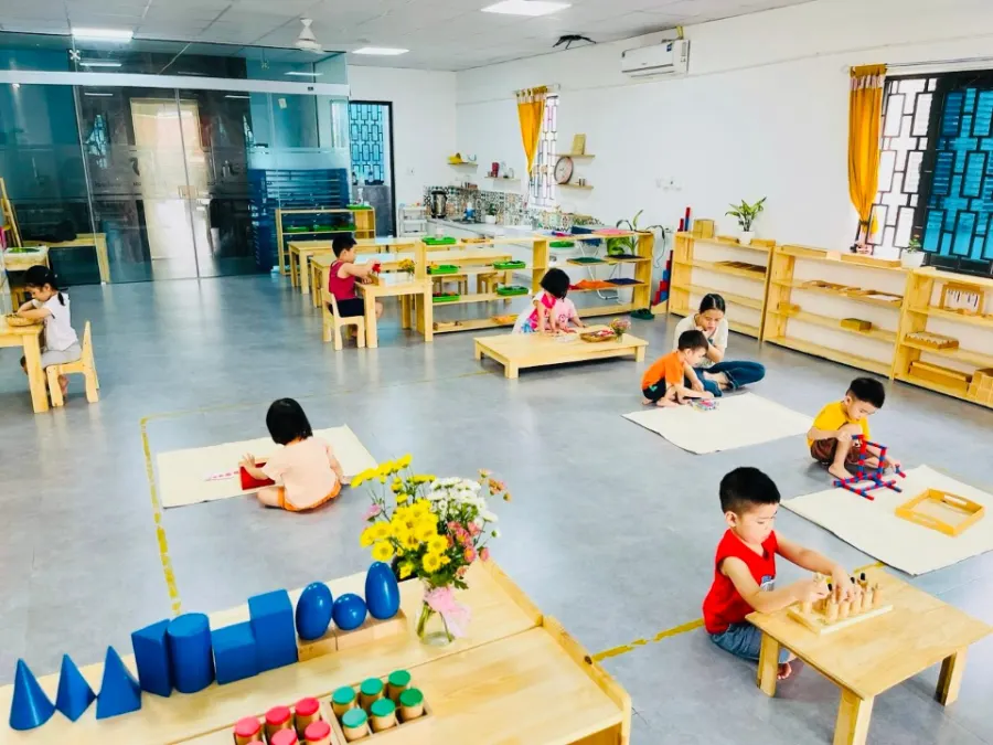 Mầm Non May Montessori Preschool
